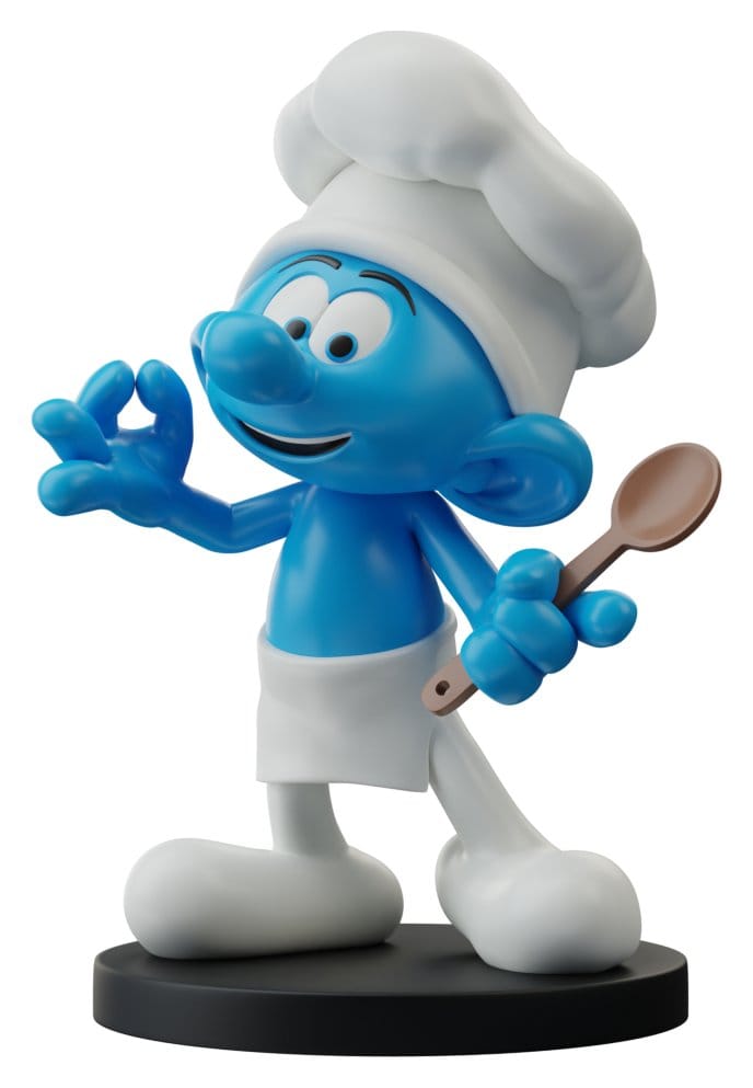 The Smurfs Statue Chef Smurf 12 cm