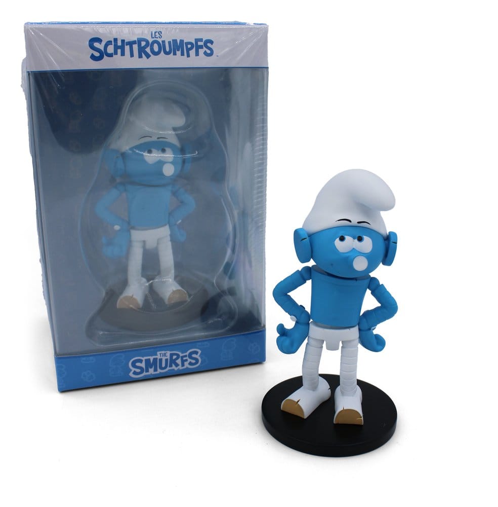 The Smurfs Statue Robot Smurf 11 cm