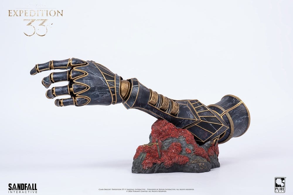 Clair Obscur: Expedition 33 Replica 1/1 Scale Arm of Gustave 48 cm