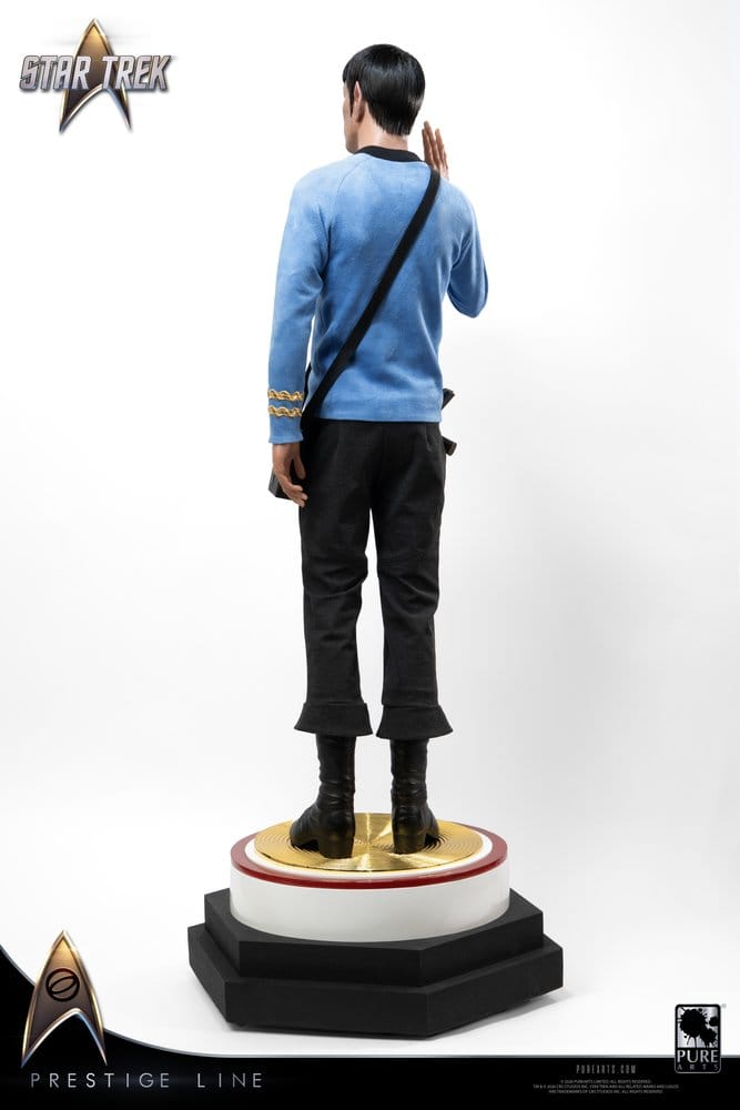 Star Trek Prestige Line Statue 1/2 Spock 111 cm