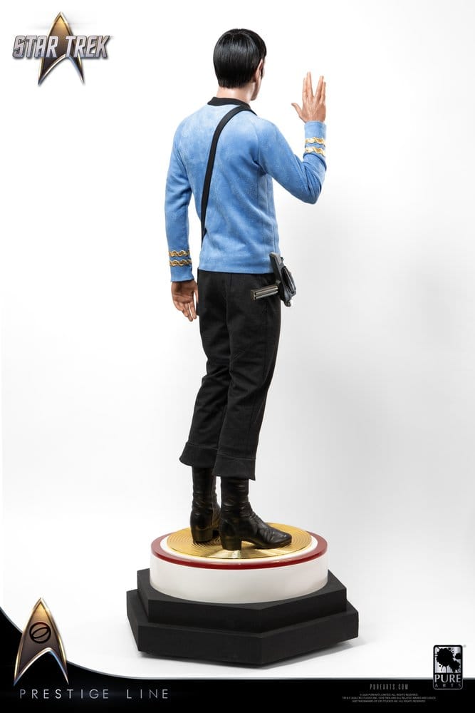 Star Trek Prestige Line Statue 1/2 Spock 111 cm