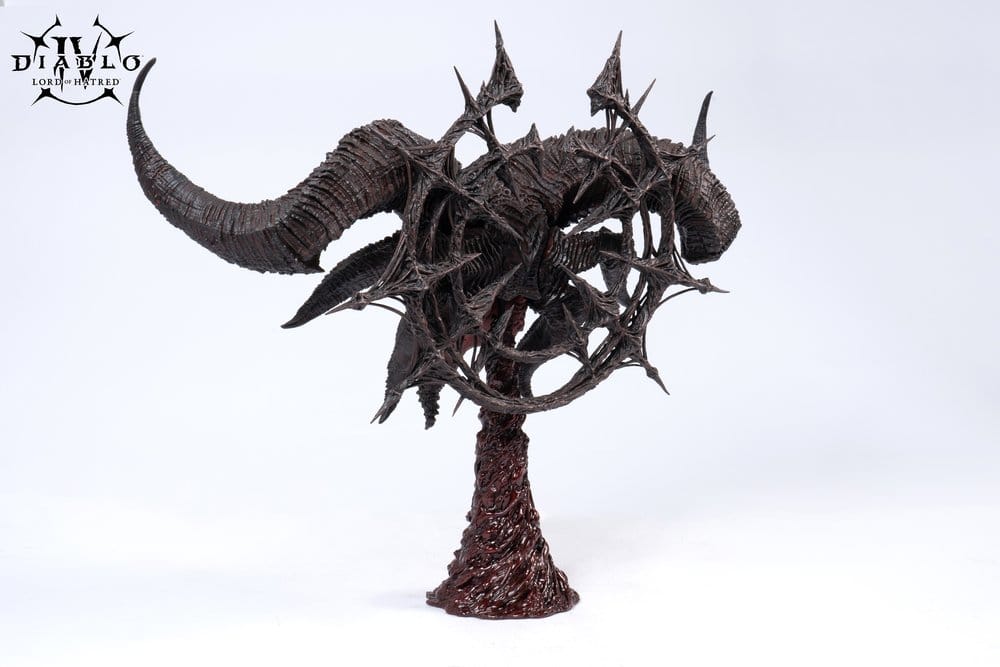 Diablo IV Art Mask Replica 1/2 Scale Mephisto 43 cm