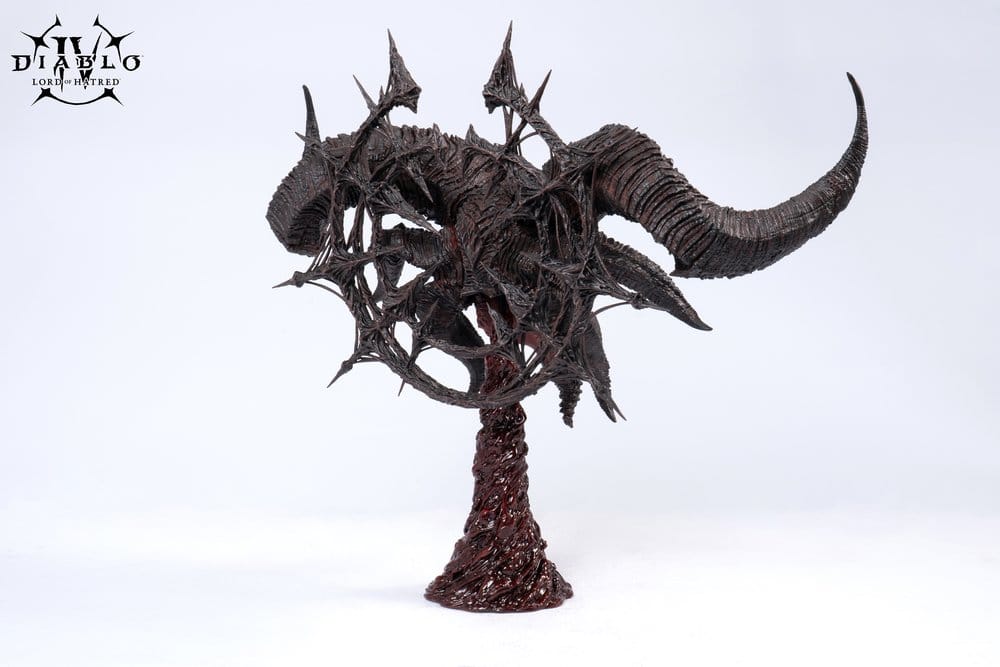 Diablo IV Art Mask Replica 1/2 Scale Mephisto 43 cm