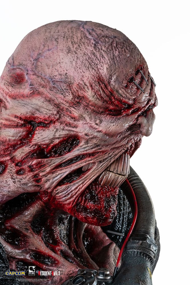 Resident Evil 3 Remake Life-Size Bust 1/1 Nemesis 92 cm