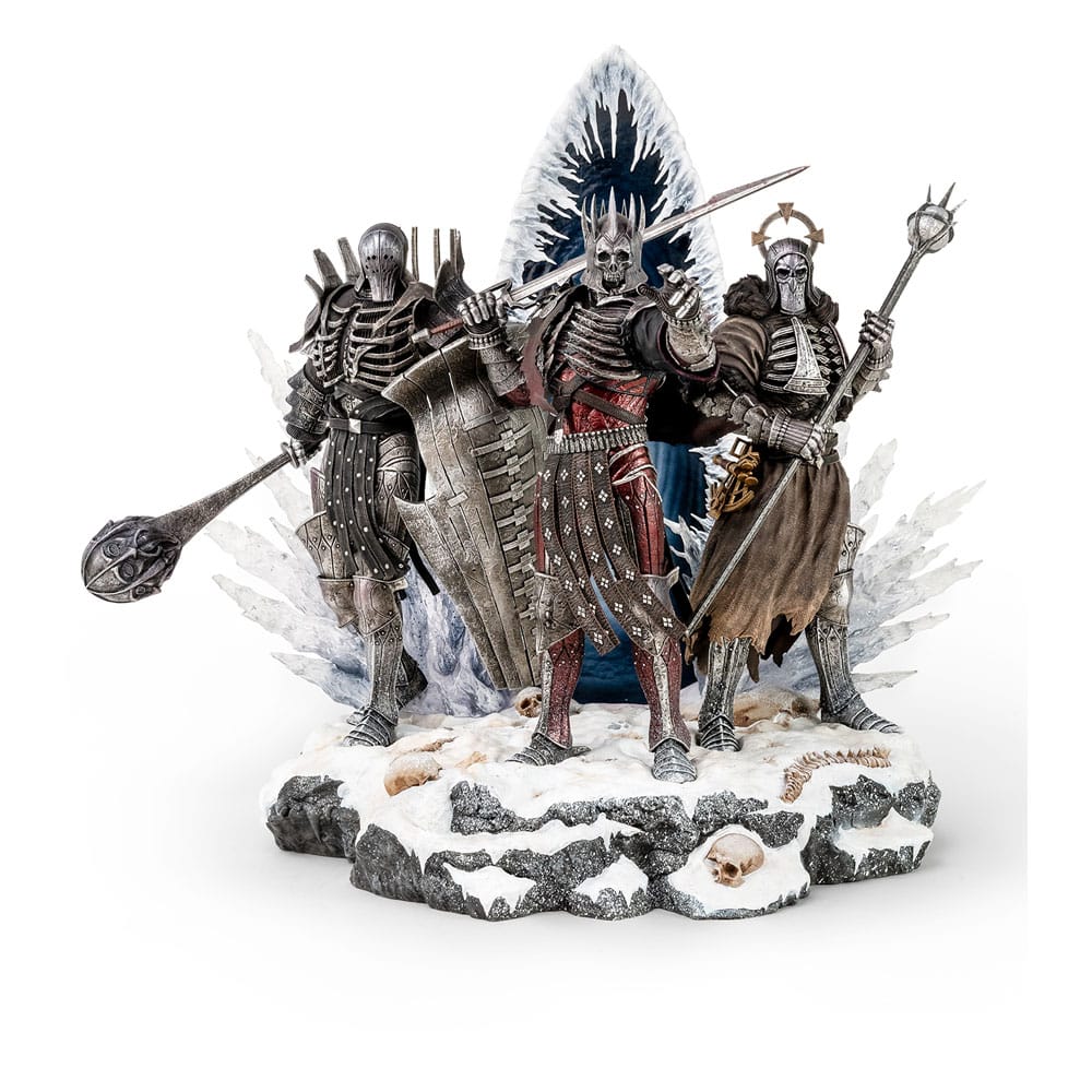 The Witcher 3 Statue 1/6 Wild Hunt Diorama 55 cm