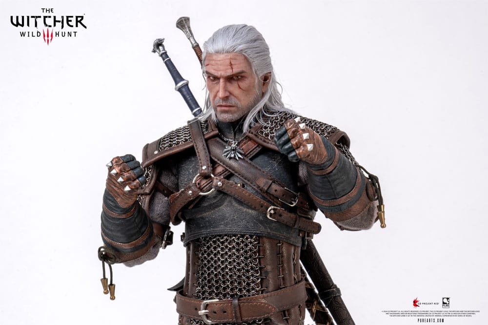 The Witcher 3: Wild Hunt Action Figure 1/6 Geralt of Rivia 30 cm