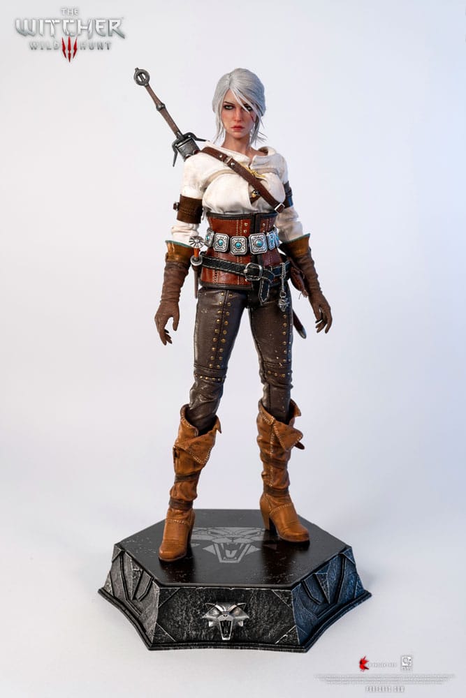 The Witcher 3: Wild Hunt Action Figure 1/6 Ciri of Cintra 30 cm