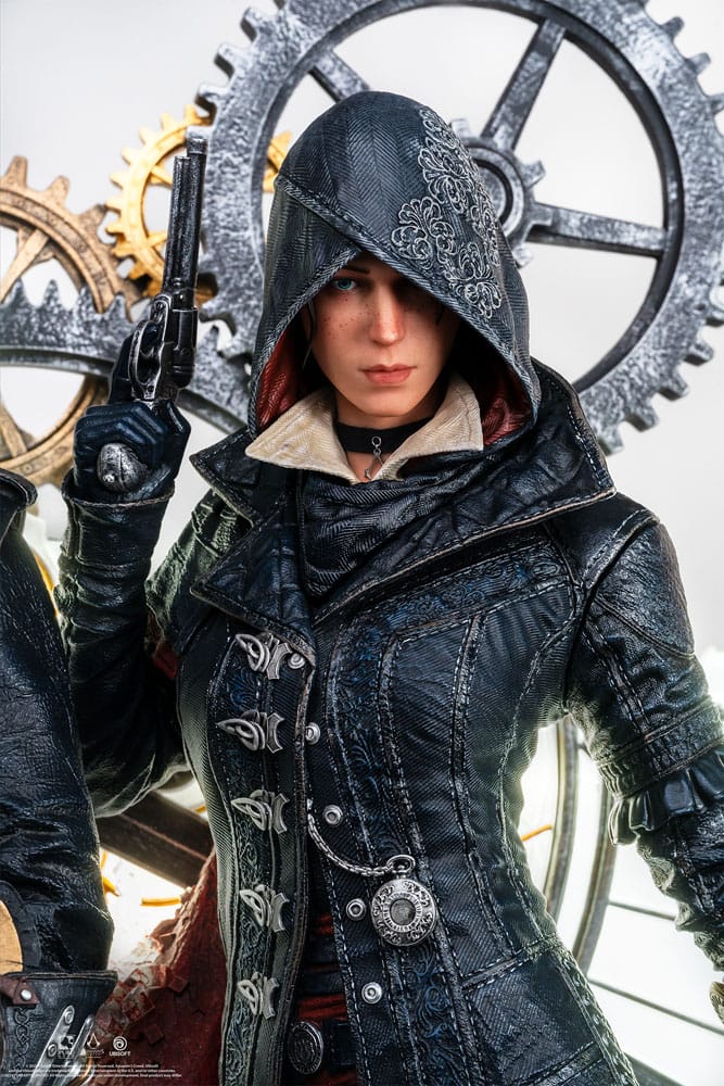 Assassin's Creed Statue 1/4 Animus Jacob & Evie Frye 62 cm