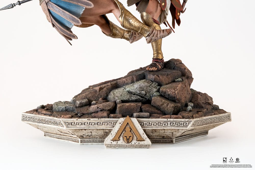 Assassin´s Creed Statue 1/6 Spartan Kick Alexios Diorama 37 cm