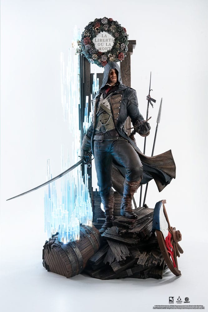 Assassin's Creed Statue 1/4 Animus Arno Dorian 72 cm