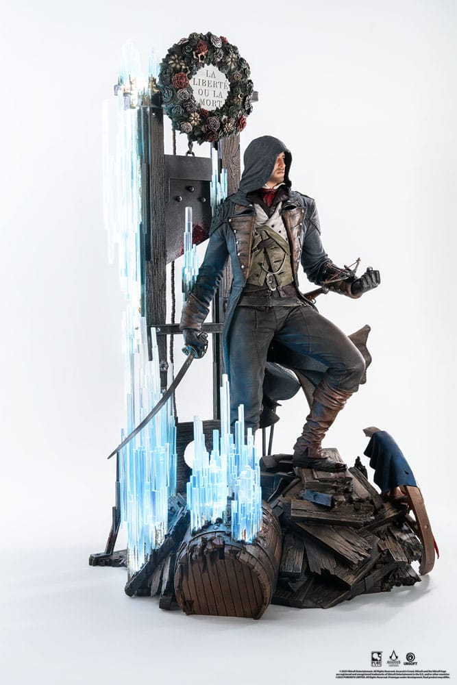 Assassin's Creed Statue 1/4 Animus Arno Dorian 72 cm