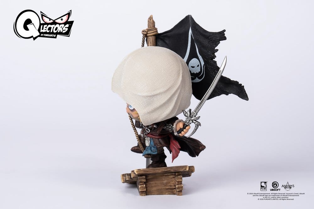 Assassin´s Creed Qlector Statue Edward&nbsp;