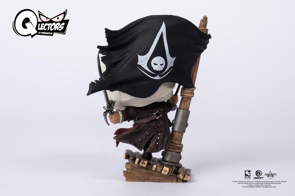 Assassin´s Creed Qlector Statue Edward&nbsp;
