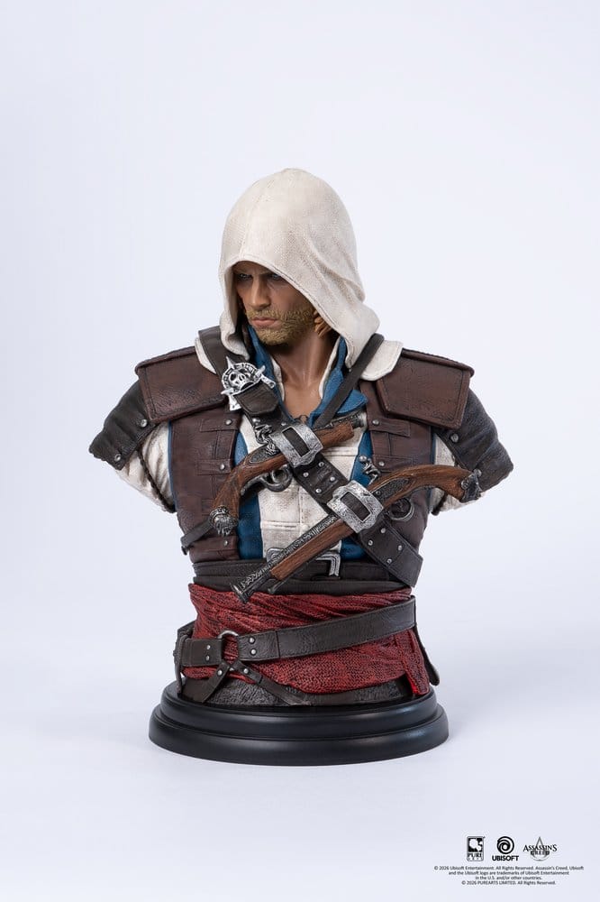 Assassin´s Creed Bust 1/4 Edward