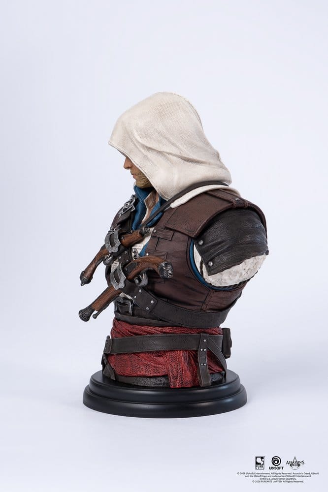 Assassin´s Creed Bust 1/4 Edward