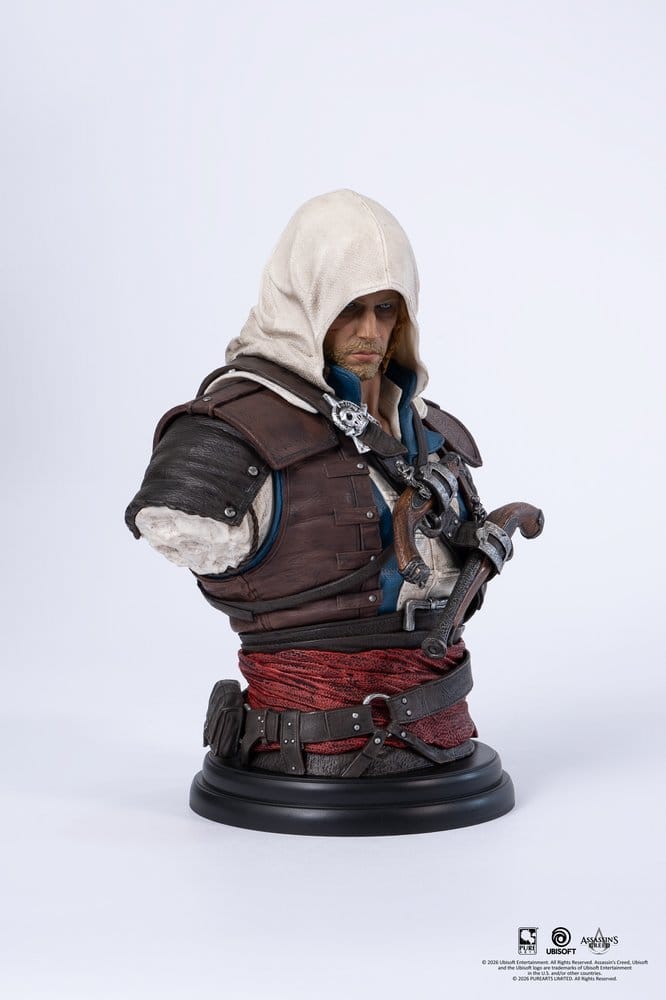 Assassin´s Creed Bust 1/4 Edward