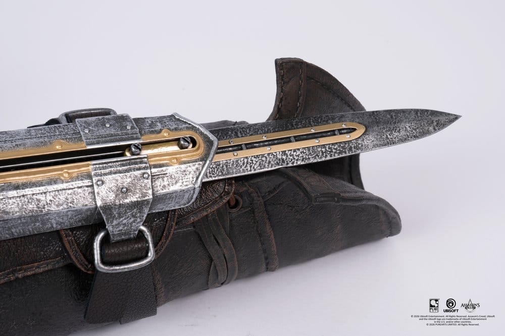 Assassin's Creed Replica 1/1 Edward Hidden Blade