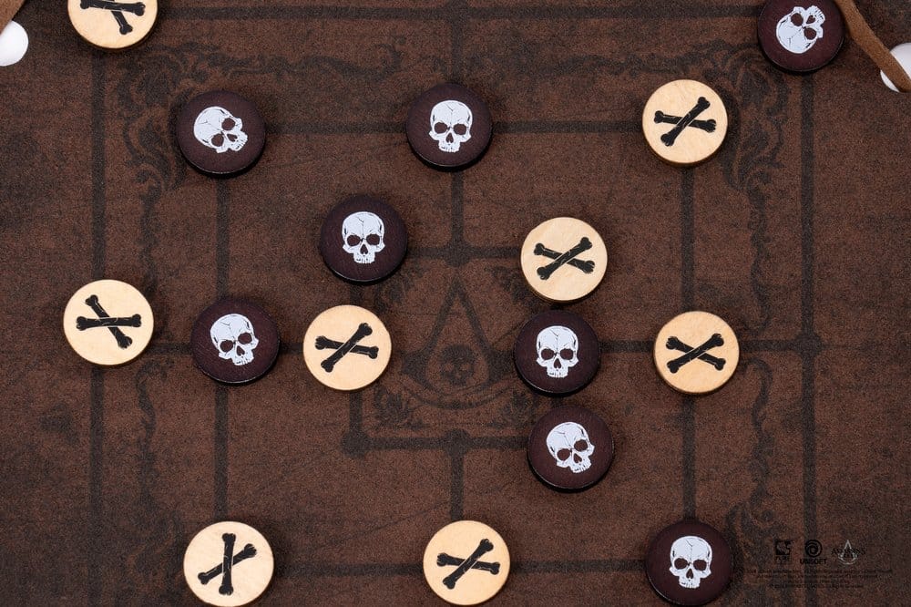 Assassin´s Creed Board Game Nine Men's Morris