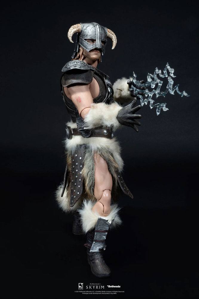 The Elder Scrolls V Skyrim Action Figure 1/6 Dragonborn Deluxe Edition 32 cm