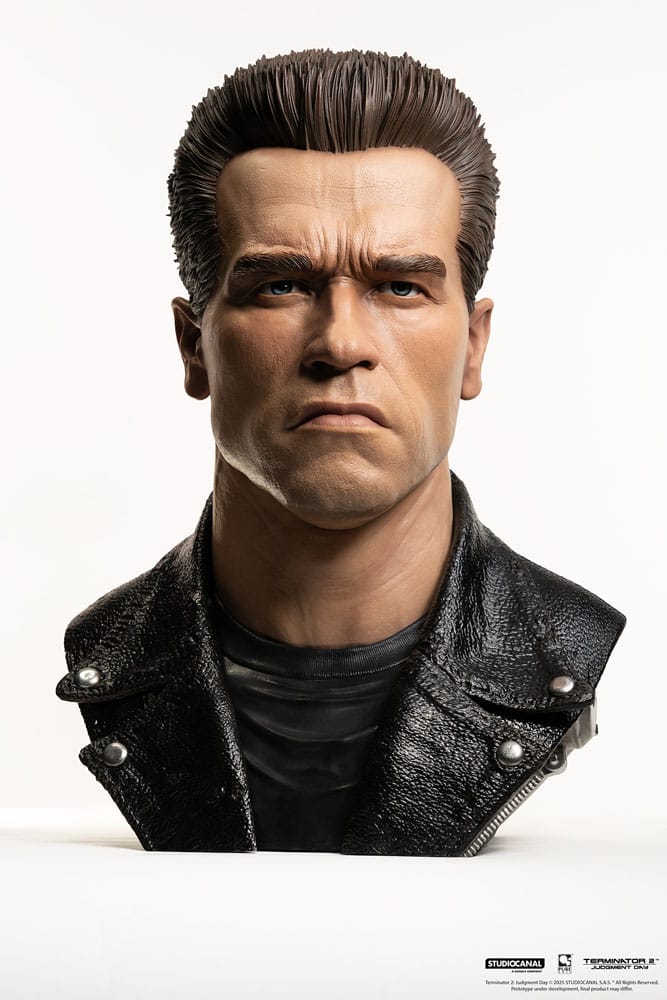 Terminator Replica 1/1 T-800 Model 101 Art Mask Painted Standard Version 46 cm