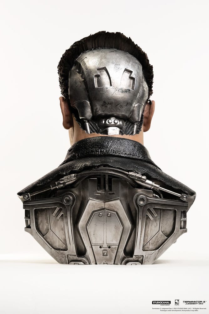 Terminator Replica 1/1 T-800 Model 101 Art Mask Painted Standard Version 46 cm