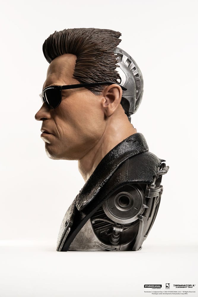 Terminator Replica 1/1 T-800 Model 101 Art Mask Painted Standard Version 46 cm