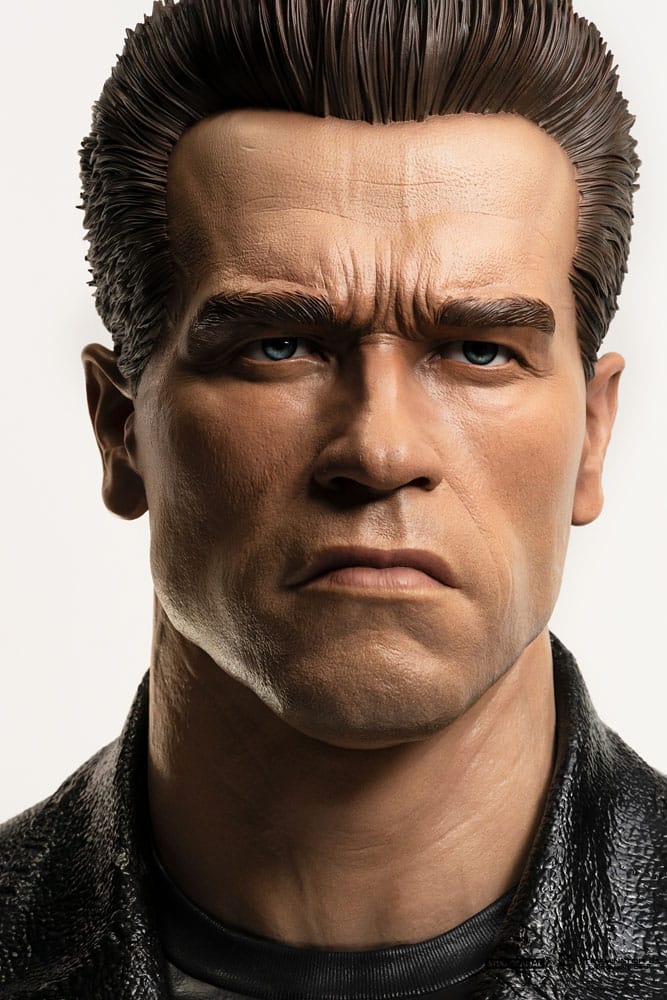 Terminator Replica 1/1 T-800 Model 101 Art Mask Painted Standard Version 46 cm
