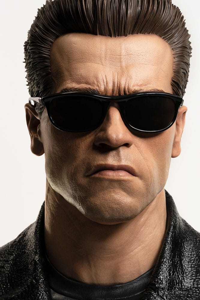 Terminator Replica 1/1 T-800 Model 101 Art Mask Painted Standard Version 46 cm