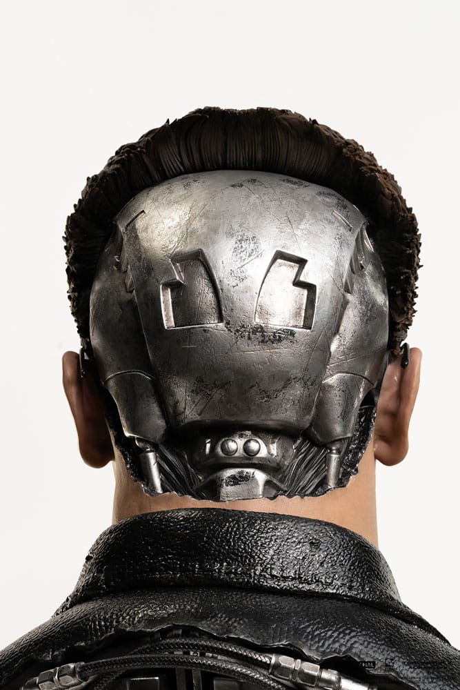 Terminator Replica 1/1 T-800 Model 101 Art Mask Painted Standard Version 46 cm