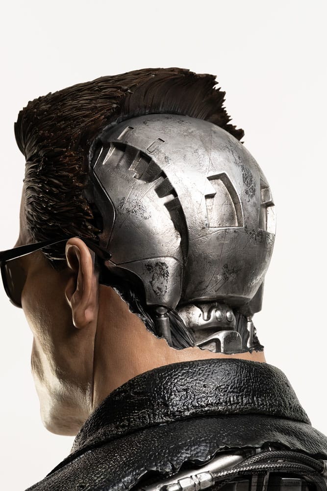Terminator Replica 1/1 T-800 Model 101 Art Mask Painted Standard Version 46 cm