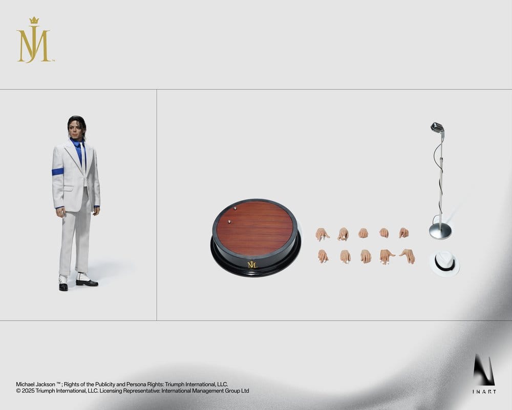 Michael Jackson Action Figure 1/6 34 cm