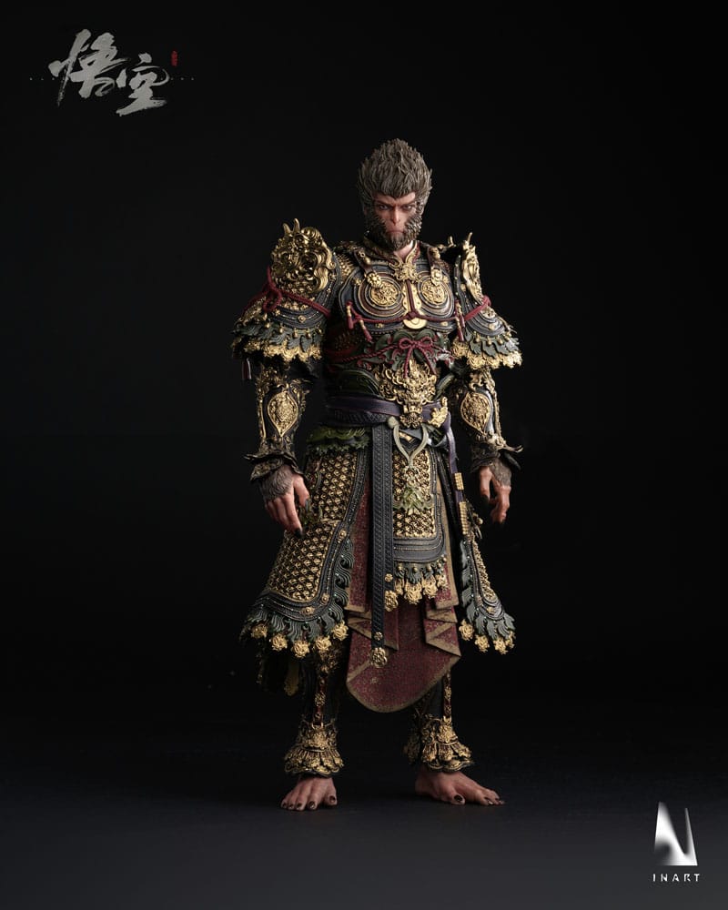 Black Myth: Wukong Action Figure 1/6 Great Sage Armor Wukong 40 cm