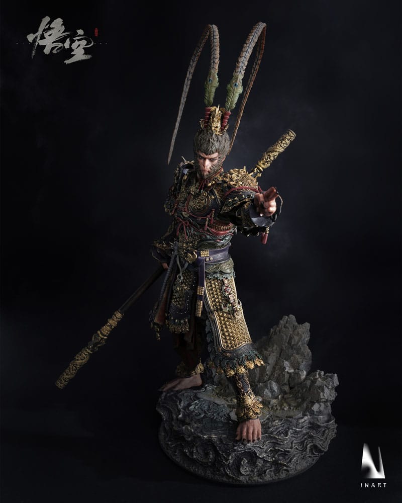 Black Myth: Wukong Action Figure 1/6 Great Sage Armor Wukong 40 cm