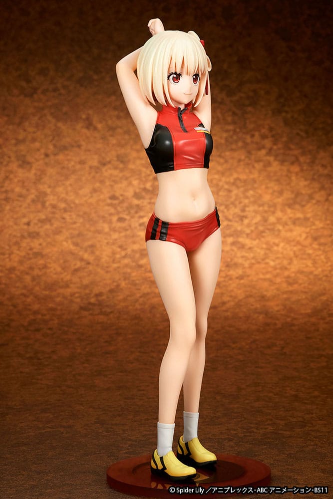 Lycoris Recoil Statue PVC 1/7 Chisato Nishikigi Training wear Ver. 24 cm