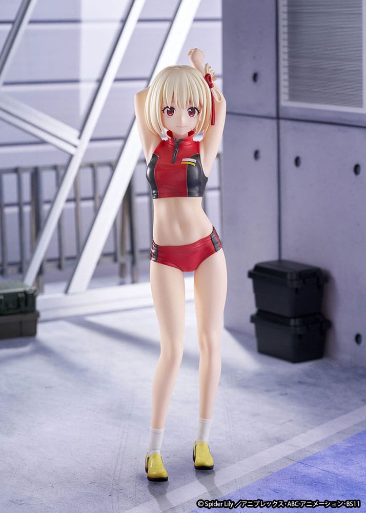 Lycoris Recoil Statue PVC 1/7 Chisato Nishikigi Training wear Ver. 24 cm
