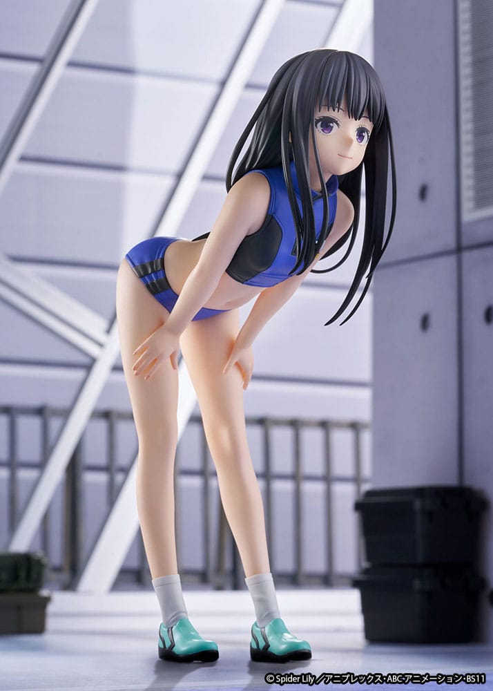 Lycoris Recoil Statue PVC 1/7 Takina Inoue Training Wear Ver. 18 cm