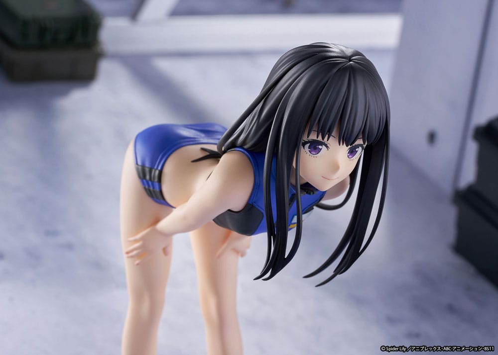 Lycoris Recoil Statue PVC 1/7 Takina Inoue Training Wear Ver. 18 cm