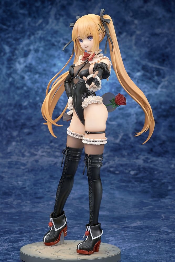 Dead of Alive Xtreme Venus Vacation PVC Statue 1/7 Marie Rose Twinkle Rose Ver. 25 cm