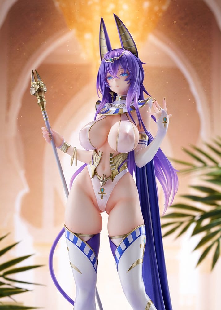 Original Character DISH PVC Figure 1/7 Original Priestess Space Shibuna 28 cm