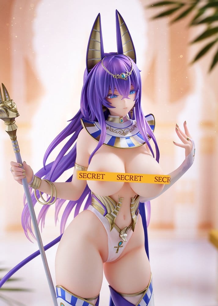 Original Character DISH PVC Figure 1/7 Original Priestess Space Shibuna 28 cm