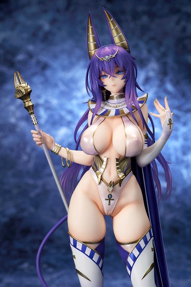 Original Character DISH PVC Figure 1/7 Original Priestess Space Shibuna 28 cm