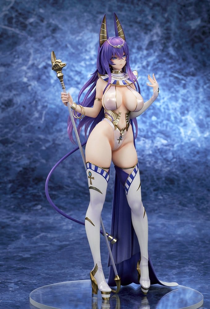Original Character DISH PVC Figure 1/7 Original Priestess Space Shibuna 28 cm