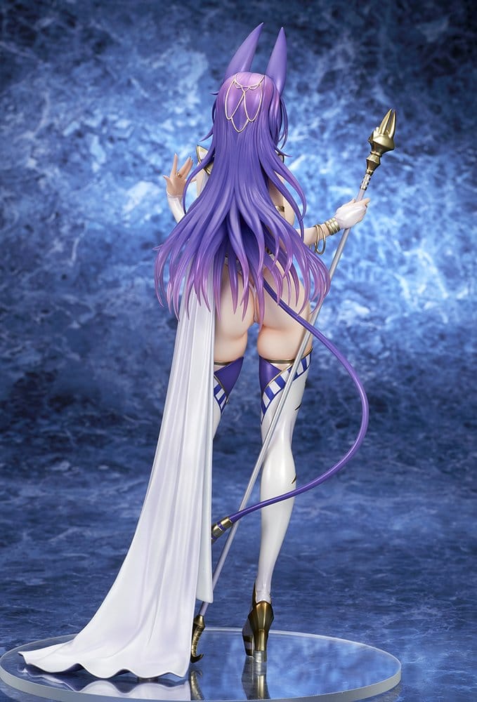 Original Character DISH PVC Figure 1/7 Original Priestess Space Shibuna 28 cm