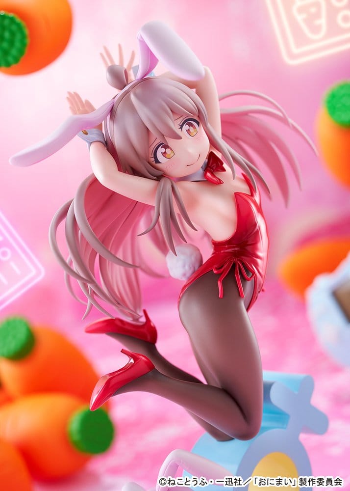 Onii-chan Ha Oshimai! PVC Figure 1/7 Mahiro Oyama Bunny girl Style 22 cm