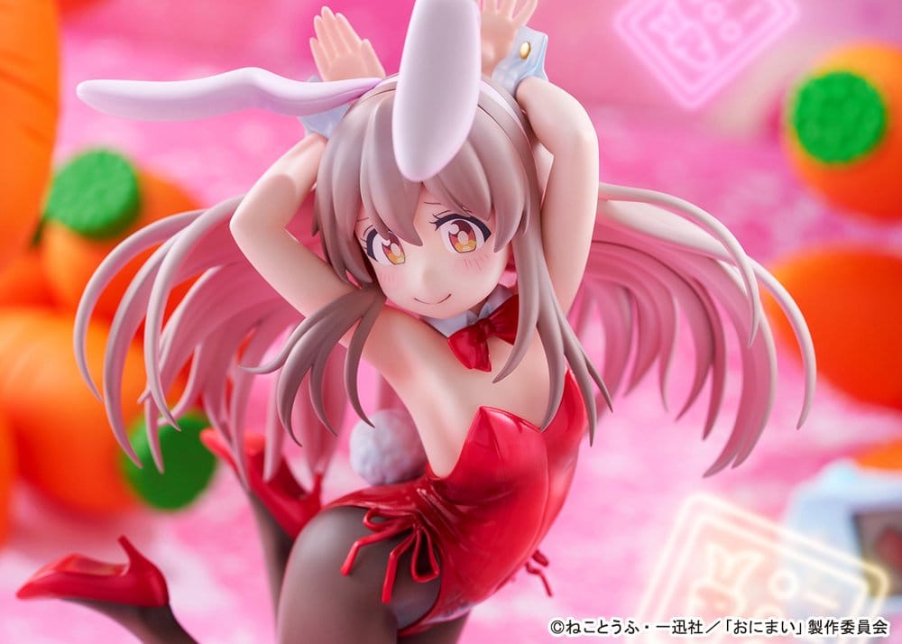 Onii-chan Ha Oshimai! PVC Figure 1/7 Mahiro Oyama Bunny girl Style 22 cm