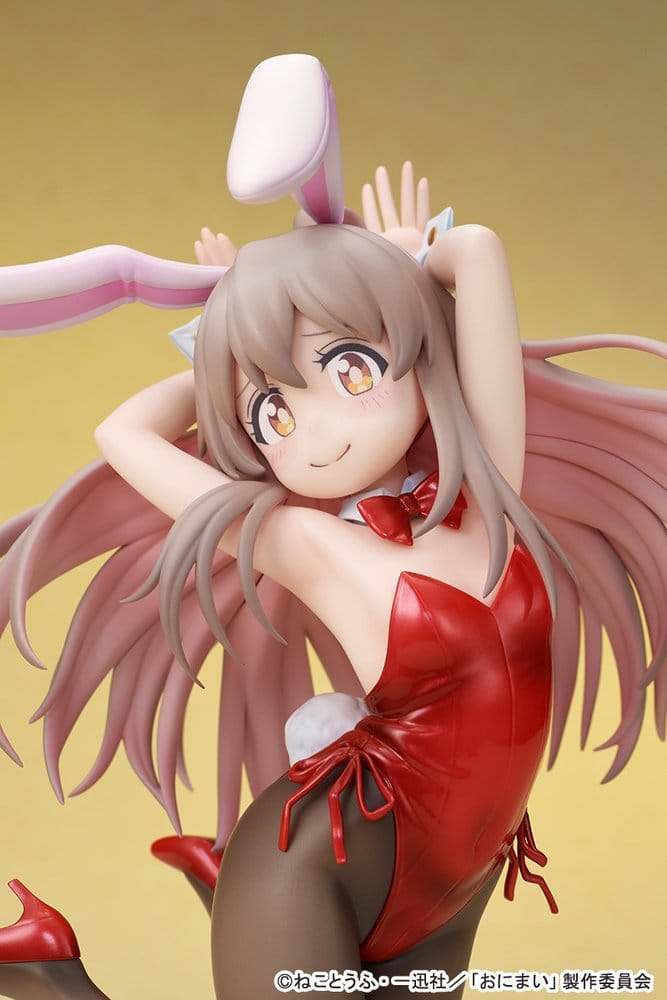 Onii-chan Ha Oshimai! PVC Figure 1/7 Mahiro Oyama Bunny girl Style 22 cm