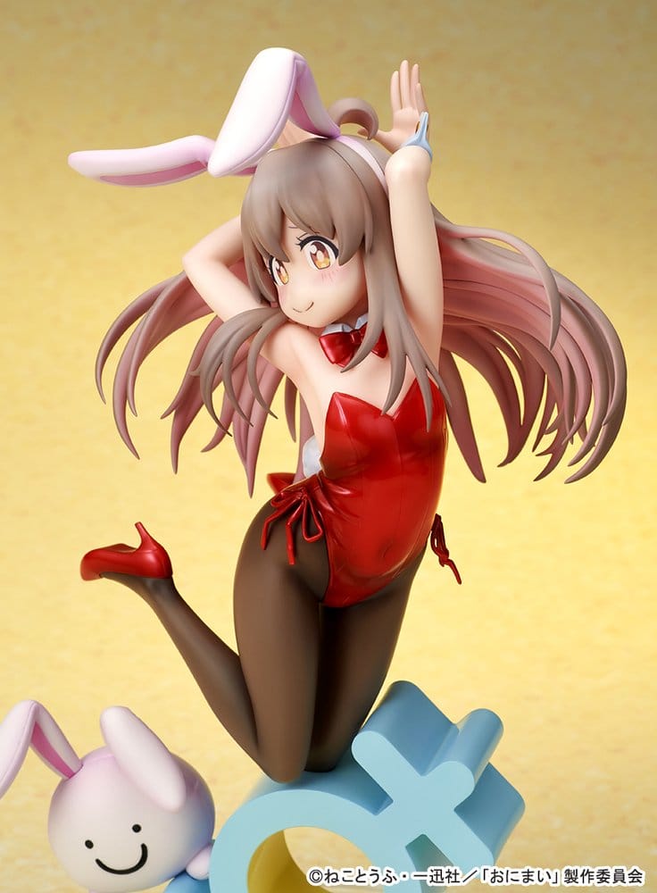 Onii-chan Ha Oshimai! PVC Figure 1/7 Mahiro Oyama Bunny girl Style 22 cm