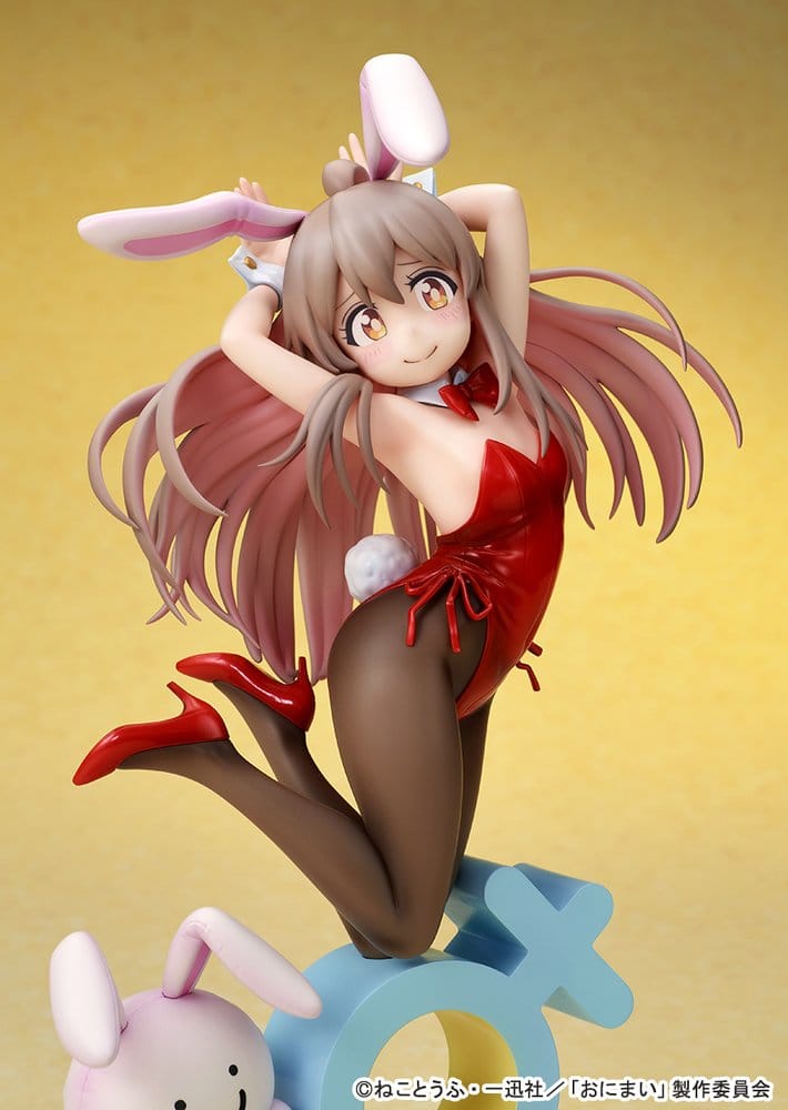 Onii-chan Ha Oshimai! PVC Figure 1/7 Mahiro Oyama Bunny girl Style 22 cm
