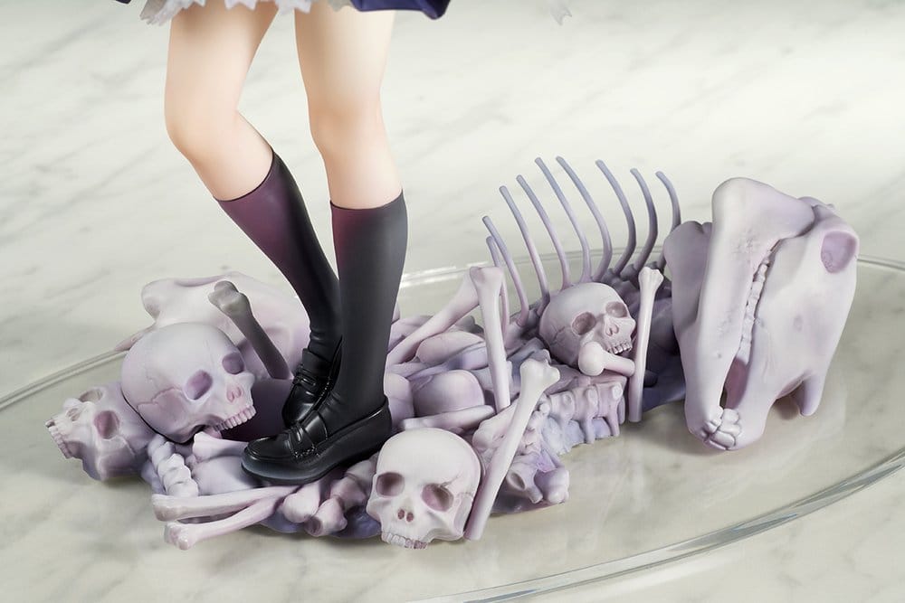 Comics Bakemonogatari PVC Figure 1/7 Tsubasa Hanekawa 26 cm