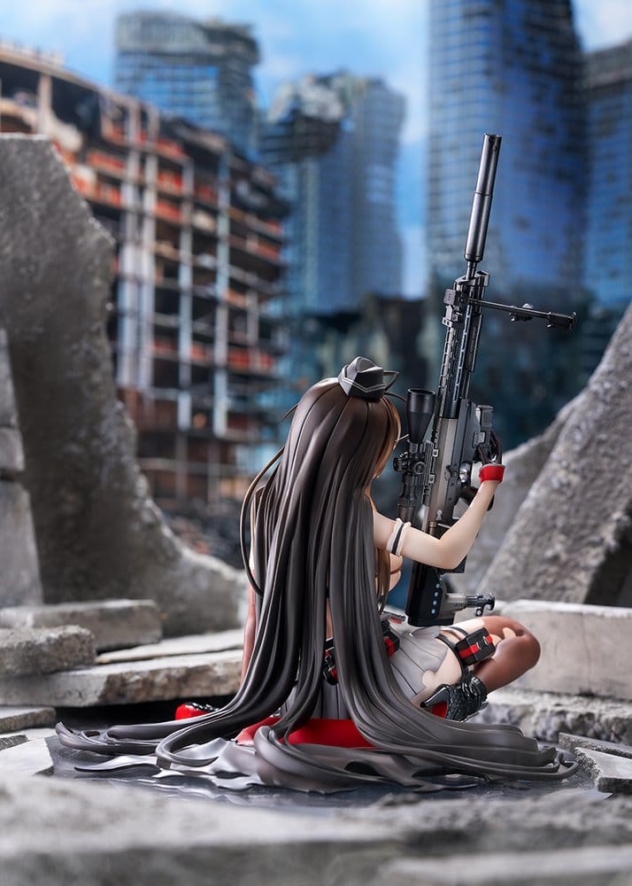 Girls' Frontline PVC Figure 1/7 Gd DSR-50 Heavy Damage Ver. 24 cm